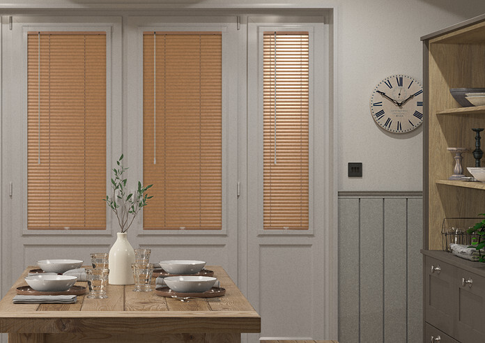 Venetian, Natural Oak - Perfect Fit Blind - Image 5
